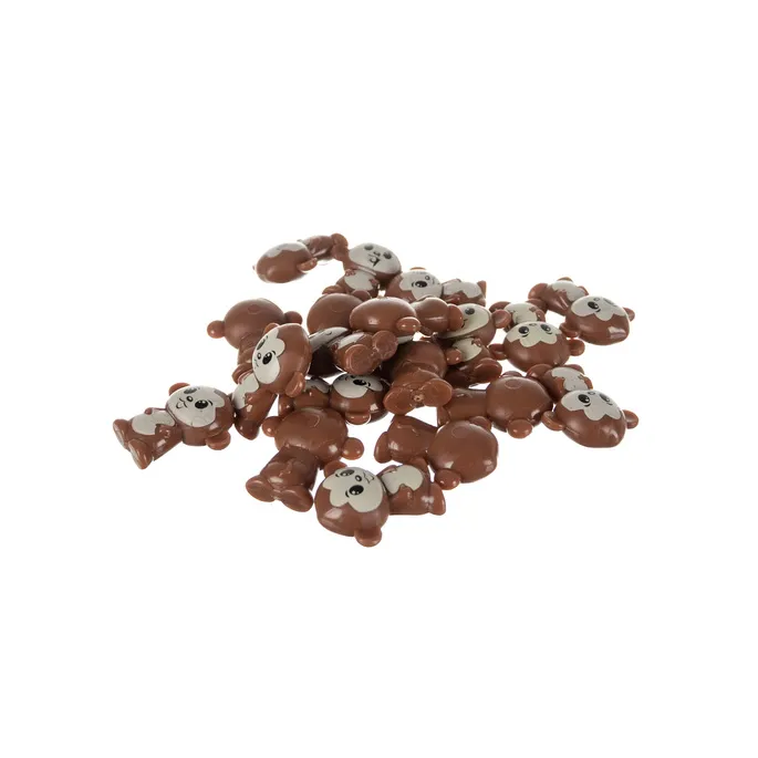 Widok na szczegółowo wykonane elementy wagi