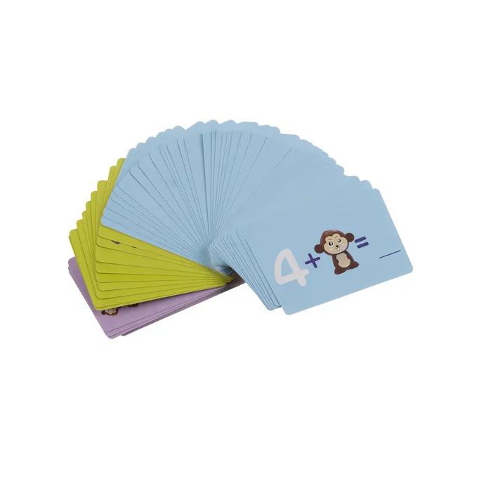 Małpka w roli tradycyjnej wagi do nauki matematyki