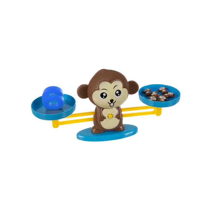 Gra edukacyjna podczas zabawy w przedszkolu lub świetlicy