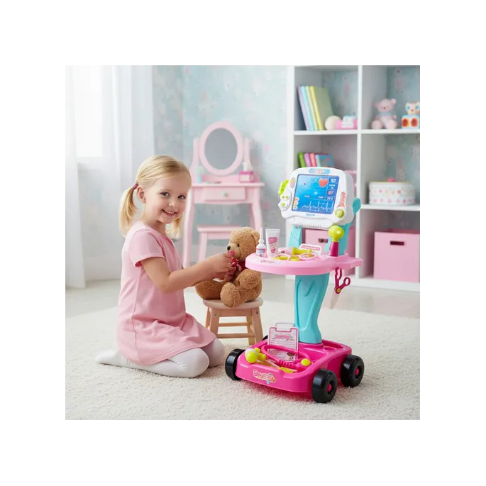 zbliżenie na szczegółowe wykonanie narzędzi z tworzywa sztucznego