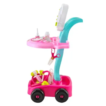 zestaw doktora dla dzieci od 3 lat z instrukcją i opakowaniem zabezpieczającym