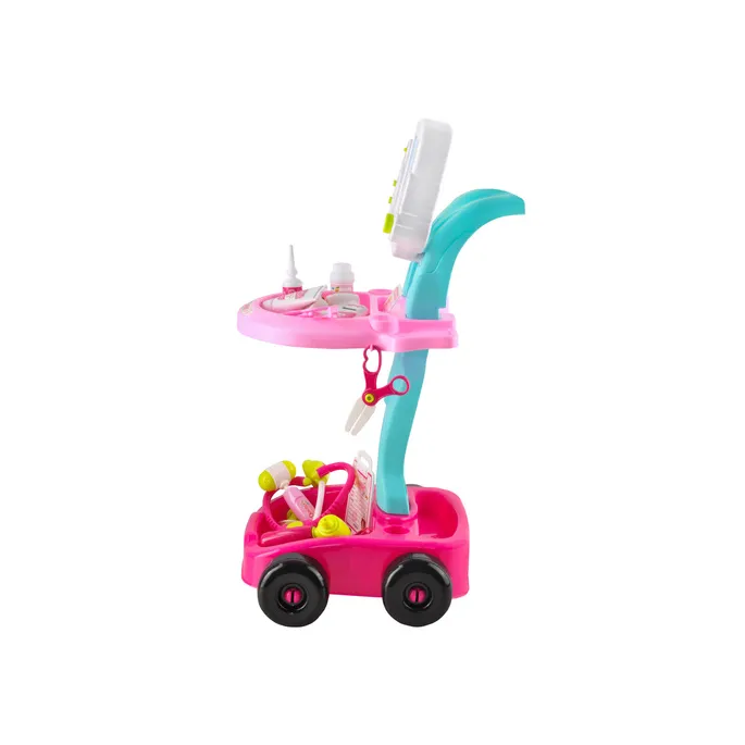 zestaw doktora dla dzieci od 3 lat z instrukcją i opakowaniem zabezpieczającym