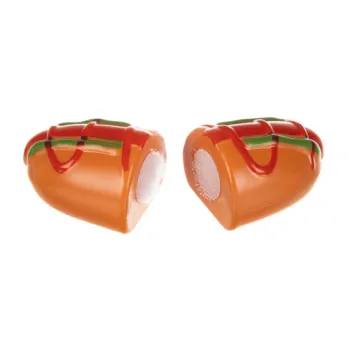 akcesoria kuchenne i serwowania z zestawu fast food