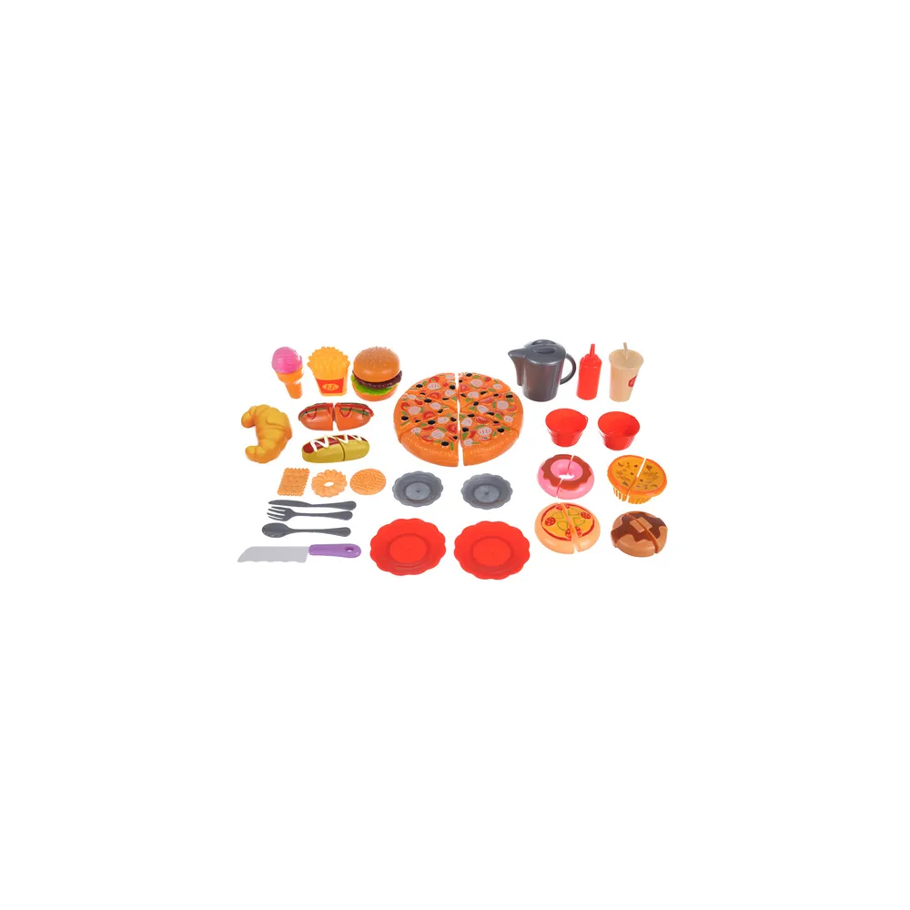 filiżanki z talerzykiem i czajnik – elementy zestawu