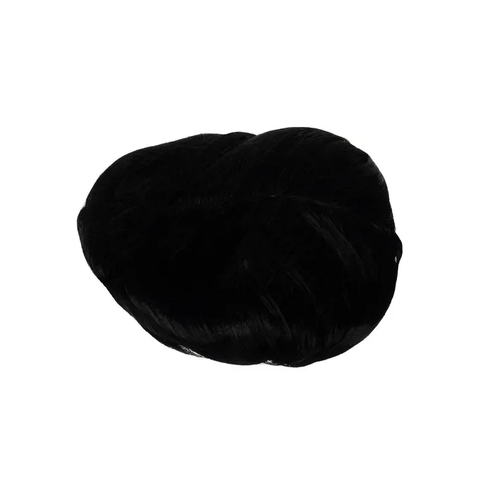 Widok boczny peruki Soulima z długimi splecionymi warkoczami