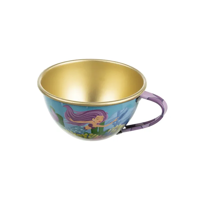 poręczna walizka do przechowywania zestawu herbacianego dla dzieci