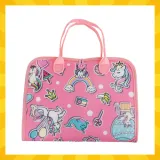 detal filcowych materiałów użytych w książeczce sensorycznej