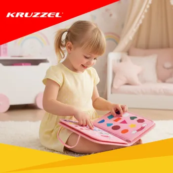 widok kompaktowej książeczki kruzzel po złożeniu