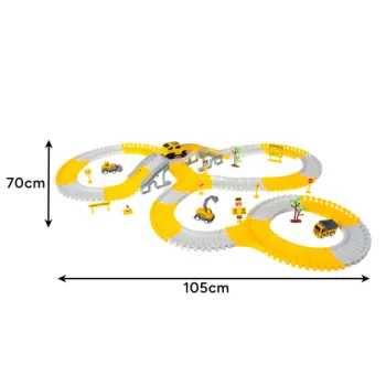 Tor samochodowy z autami 26539