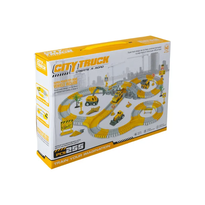 segmenty toru i akcesoria do samodzielnego montażu