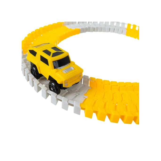 prezentacja możliwości aranżacji toru