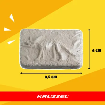 Wykopaliska dinozaurów - zestaw