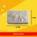 Kolorowe opakowanie wykopalisk dinozaurów z zestawem narzędzi