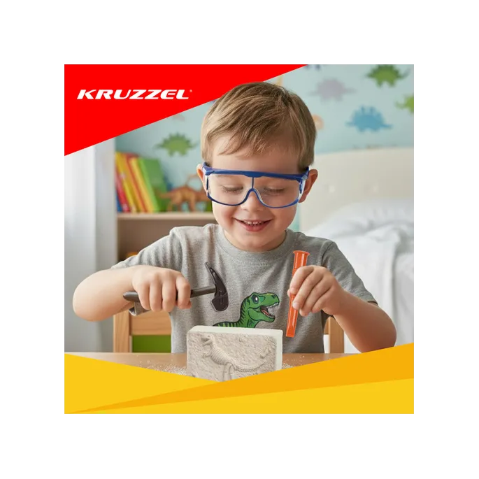 Podział elementów zestawu: bloczki, narzędzia i instrukcja