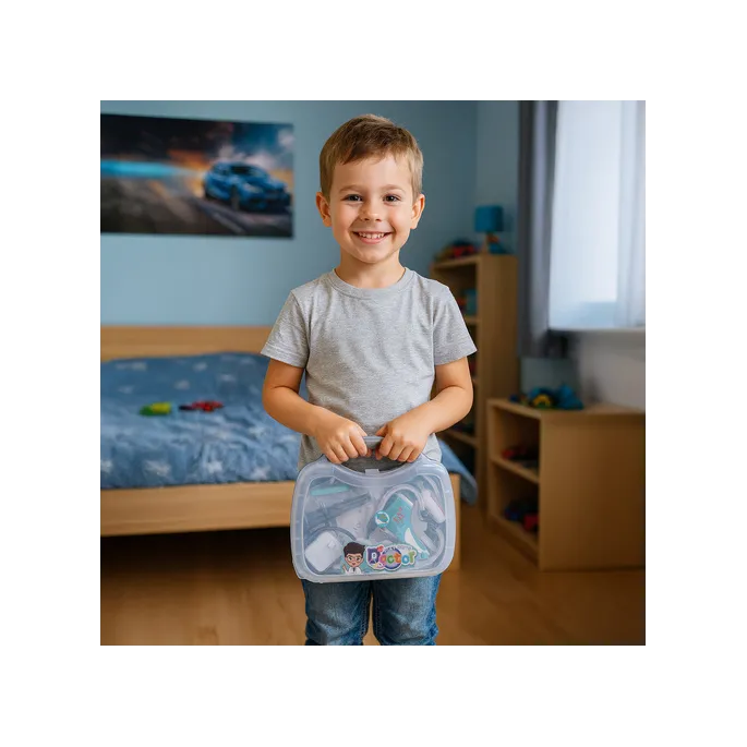 Dziecięcy zestaw do zabawy w gabinet lekarski w walizce