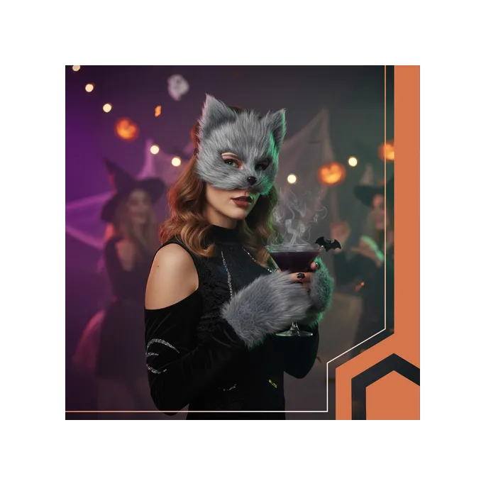 fakturowane futerko materiałowe stroju w naturalnym świetle