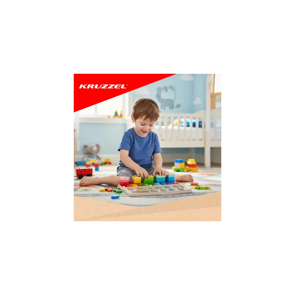 magnetyczna różdżka przy przesuwaniu kulek po tablicy