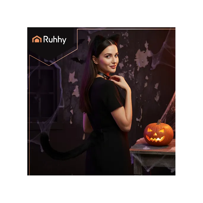 Ogon stroju kota/lisa Ruhhy z możliwością modelowania kształtu