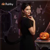 Ogon stroju kota/lisa Ruhhy z możliwością modelowania kształtu