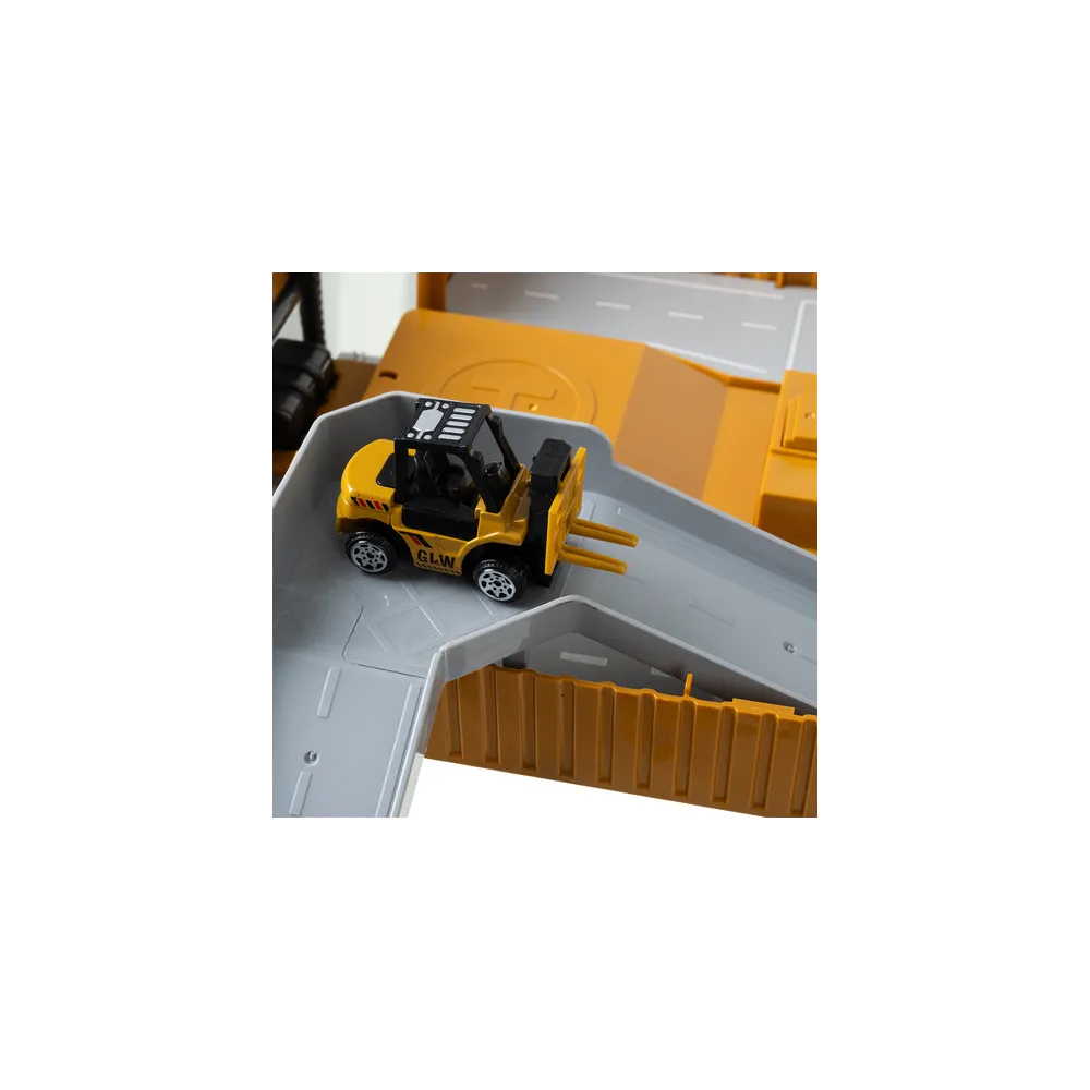 zestaw akcesoriów: pachołki, beczki, znaki ostrzegawcze