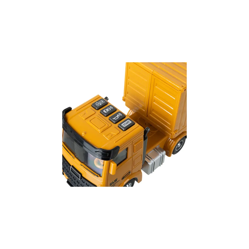 różnorodne pojazdy i akcesoria na tle rozłożonego kompletu