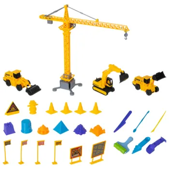 walizka zestawu konstrukcyjnego łatwa do przenoszenia dla dziecka