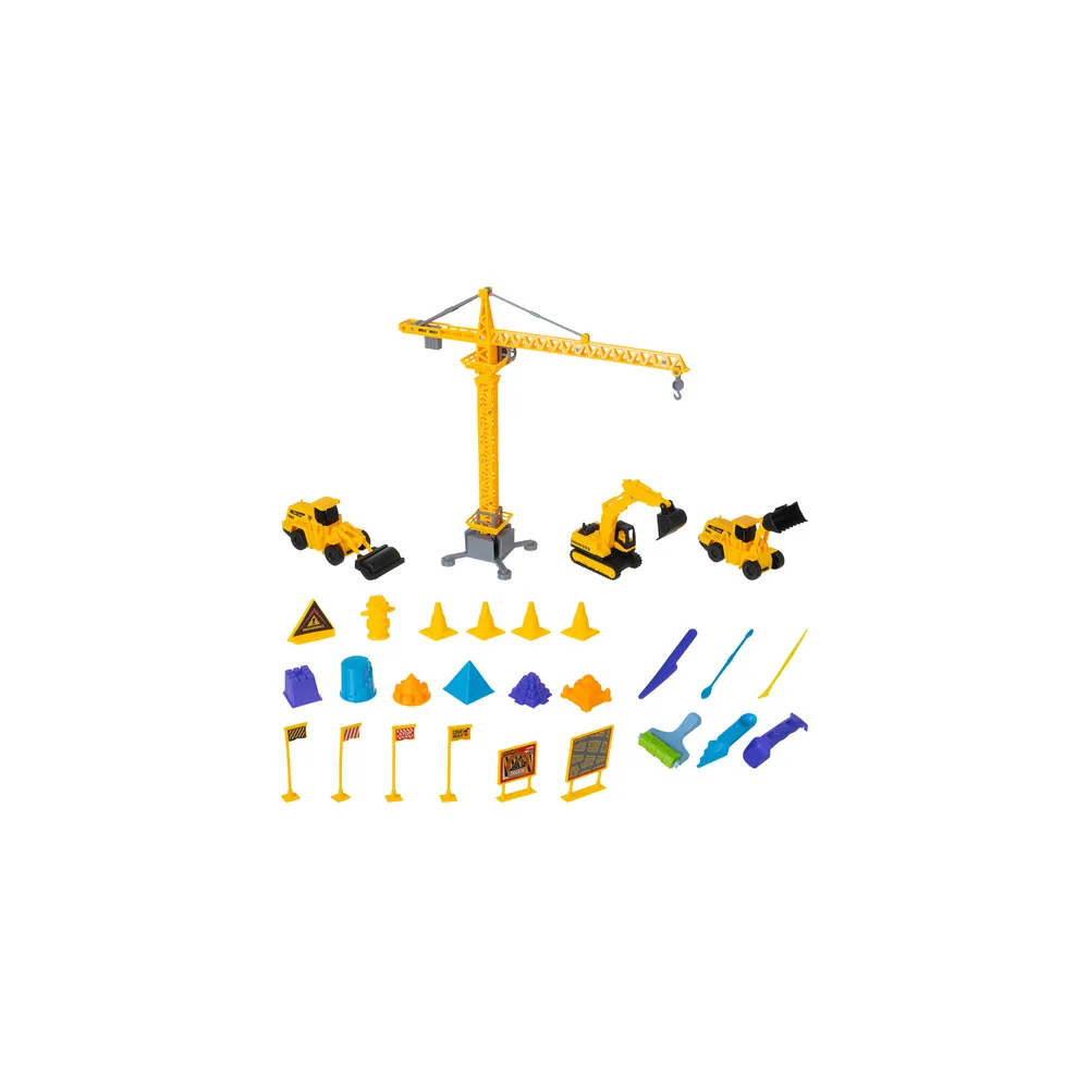 walizka zestawu konstrukcyjnego łatwa do przenoszenia dla dziecka