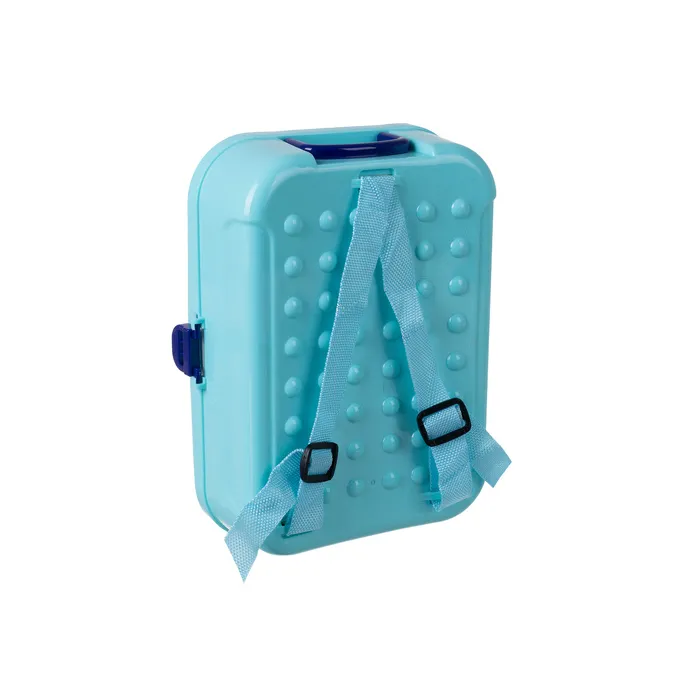 akcesoria do karmienia i pielęgnacji psa w zestawie zabawkowym