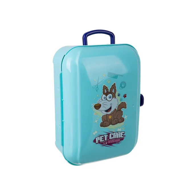 powiększony detal słuchawki prysznicowej do kąpania pluszaka