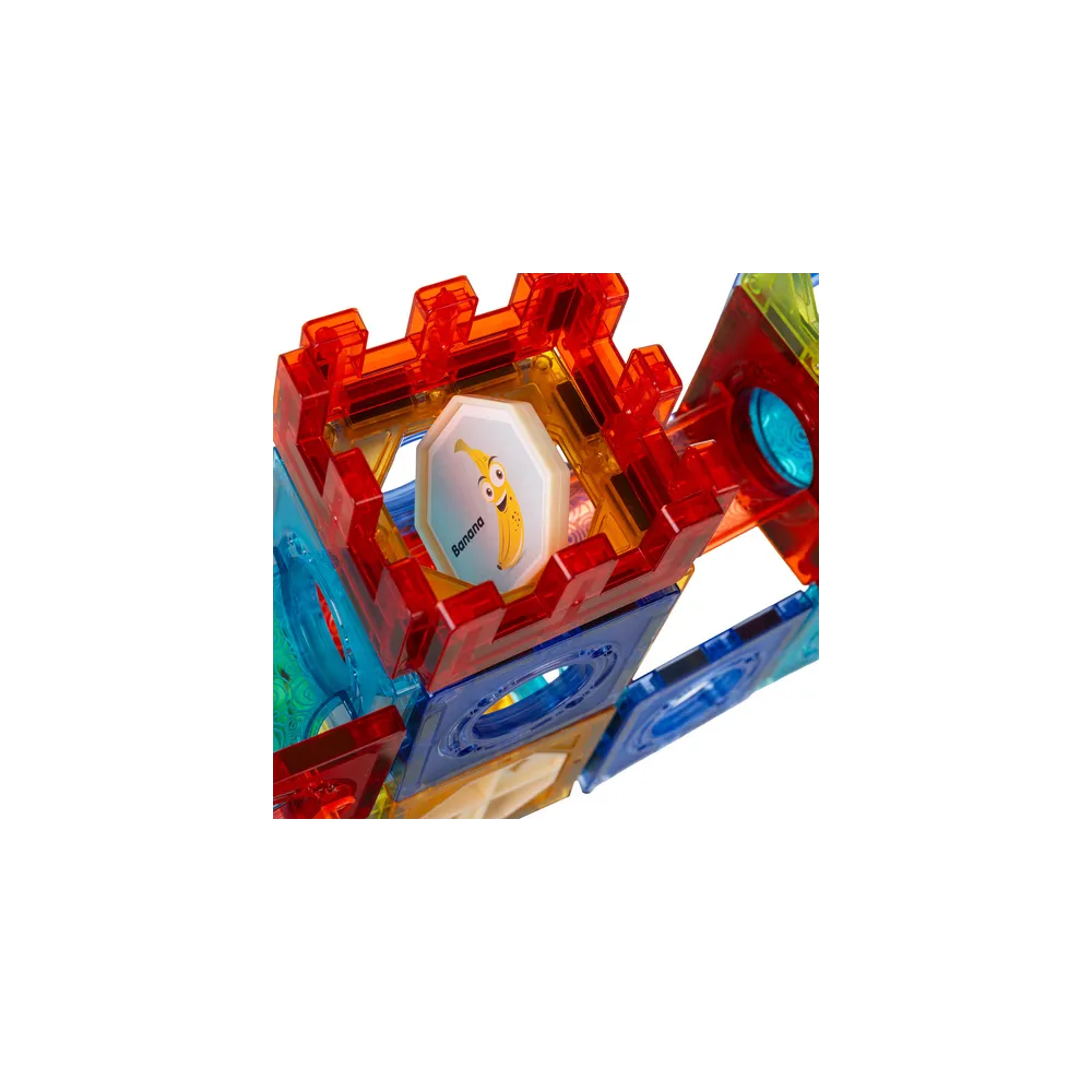 Przykładowa przestrzenna budowla z wykorzystaniem toru kulkowego