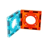 Fragment toru z kulką przygotowaną do zjazdu po zamontowanym torze