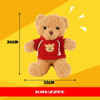 Miś pluszowy 30cm Kruzzel 26760