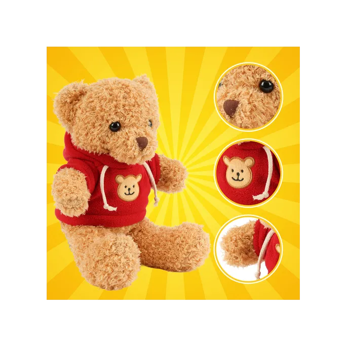 maskotka kruzzel 30cm trzymana przez dziecko podczas zabawy