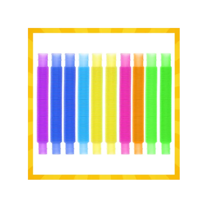 Rurki sensoryczne połączone w konstrukcję tunelową