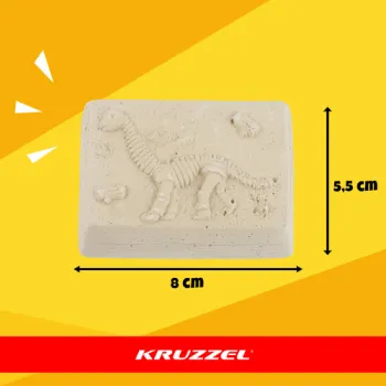 Wykopaliska dinozaurów - zestaw 5w1 Kruzzel 26771