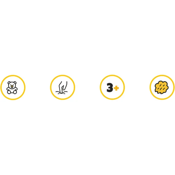 opakowanie z króliczkiem maskotką i instrukcją użytkowania