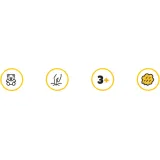 opakowanie z króliczkiem maskotką i instrukcją użytkowania