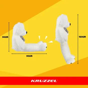 Miś pluszowy 180cm Kruzzel 25925