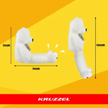 Miś pluszowy 140cm Kruzzel 26091