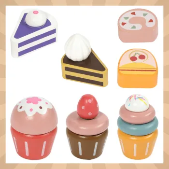 komplet do herbaty z motywami tematycznych spotkań