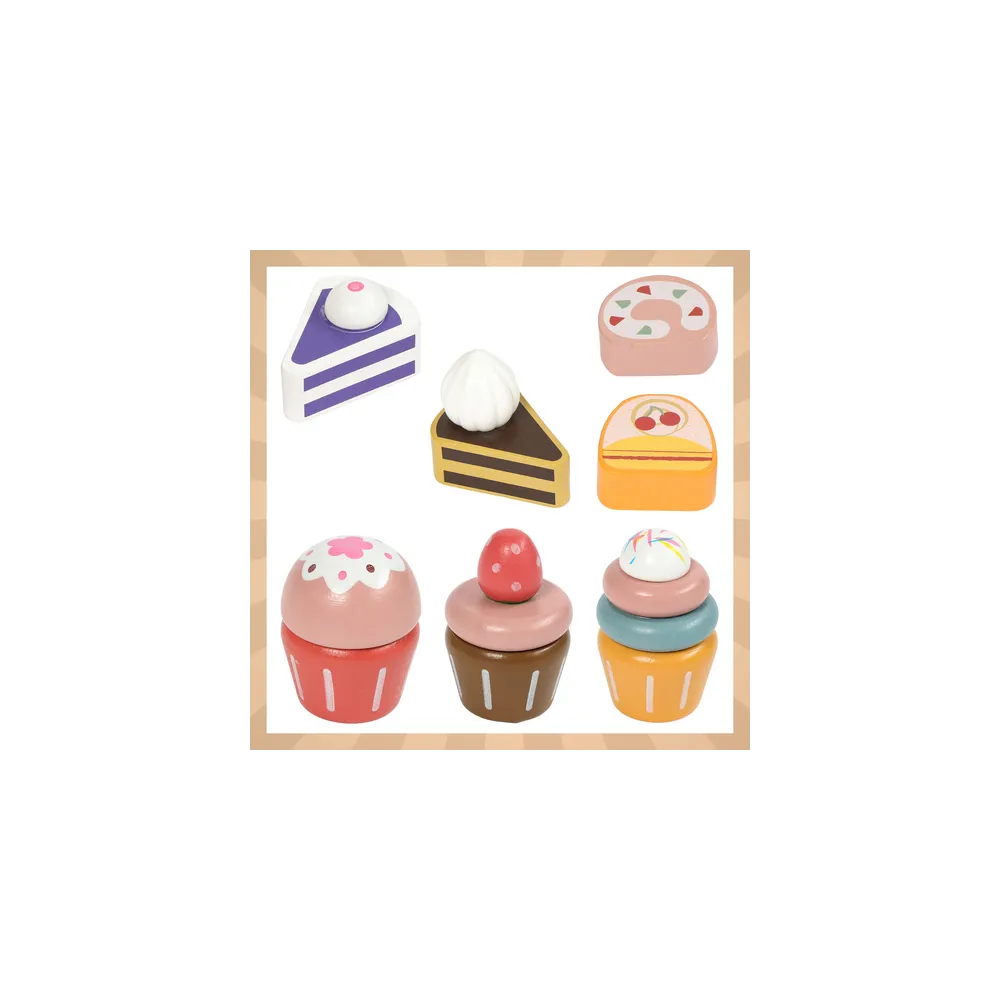 komplet do herbaty z motywami tematycznych spotkań