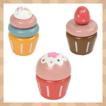 zestaw 15 elementów do odgrywania domowych scenek