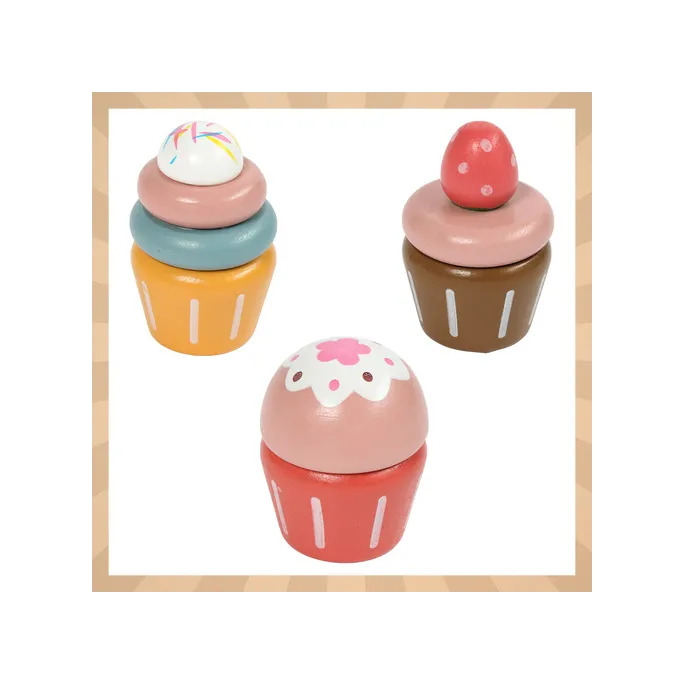 zestaw 15 elementów do odgrywania domowych scenek