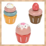 zestaw 15 elementów do odgrywania domowych scenek