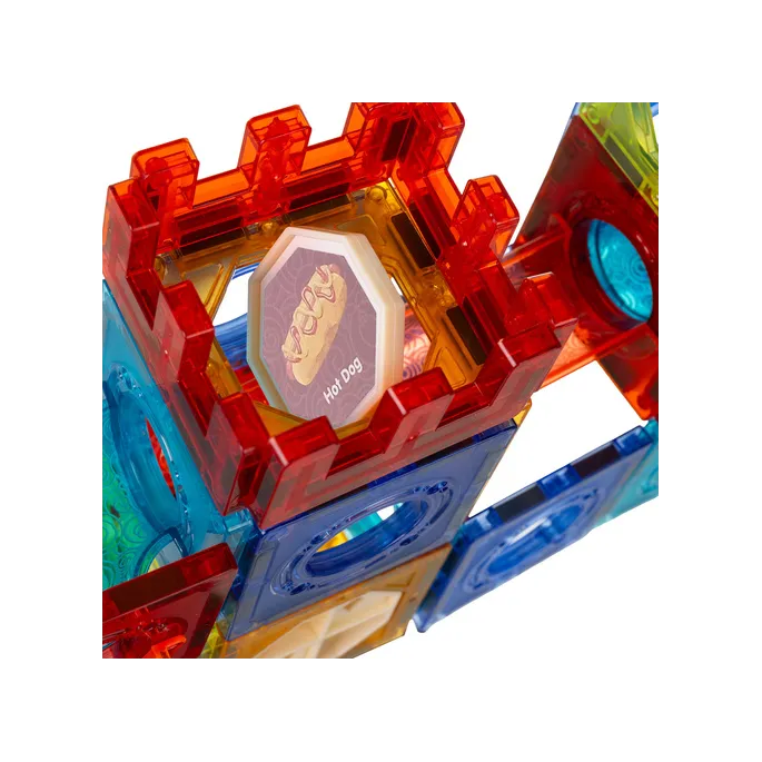 magnesy w klockach zapewniające stabilne połączenie elementów