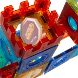 magnesy w klockach zapewniające stabilne połączenie elementów