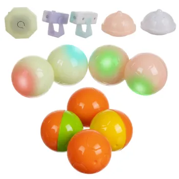 wielokolorowe panele magnetyczne zaprezentowane z bliska