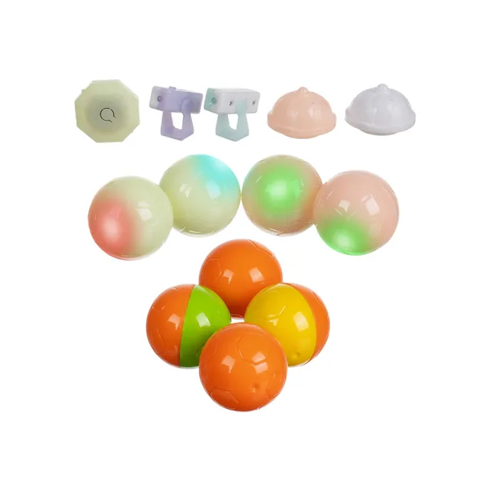 wielokolorowe panele magnetyczne zaprezentowane z bliska