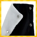 Detal ściągacza umożliwiającego dopasowanie mufek do rączki