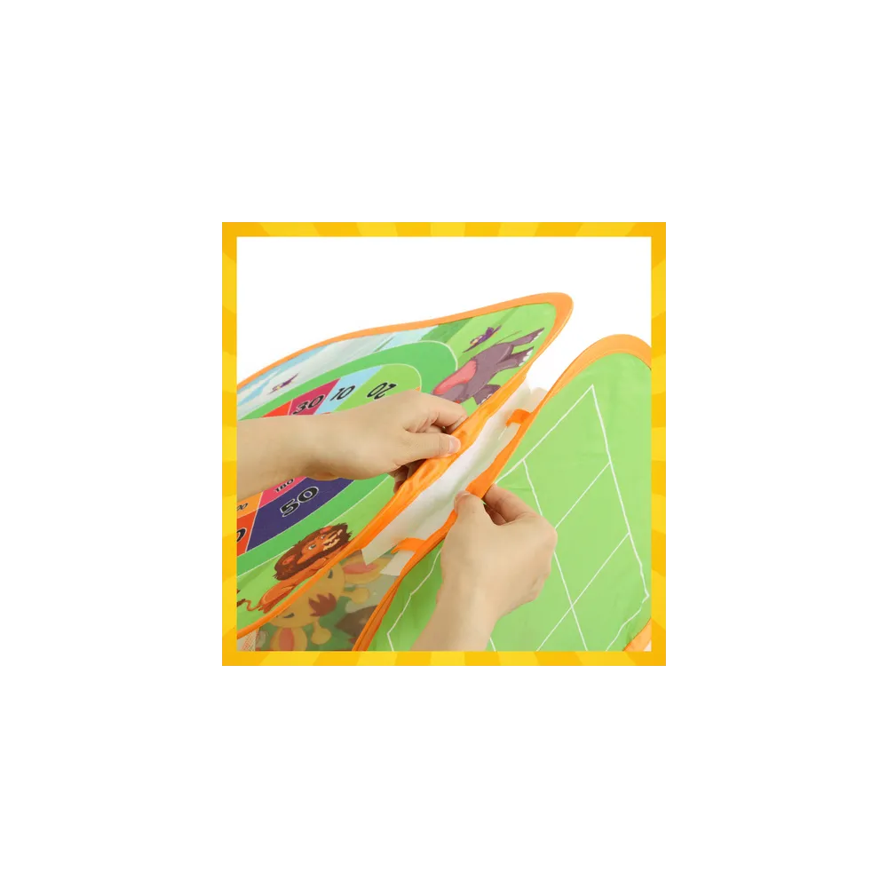 Części do szybkiego montażu gry zręcznościowej Rzut piłeczką Kruzzel